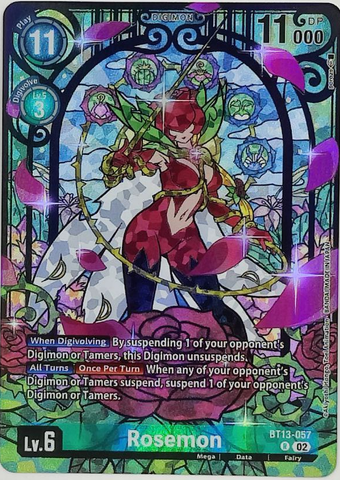 Rosemon [BT13-057] (Premium Heroines Set Ver.2) [Versus Royal Knights Booster]