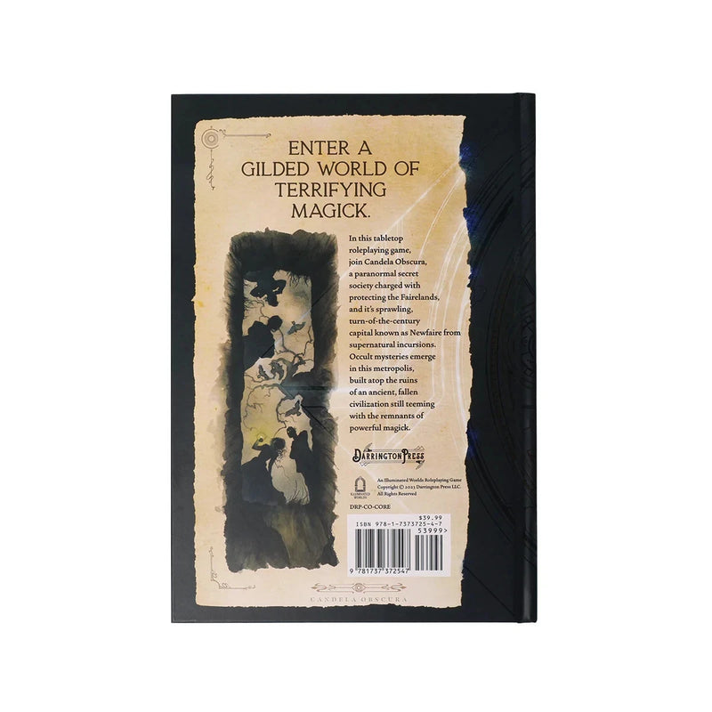 Back cover of a book with text and illustrations on a white background