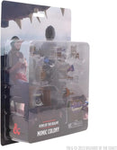 Packaged toy set titled 'Mimic Colony' from 'Icons of the Realms' with clear plastic window.