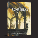 Book cover of 'The One Ring' with architectural design and silhouette figures.