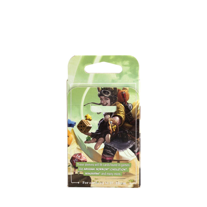 Dragon Shield American Standard board game sleeves 100 pack packaging.