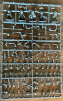 Frostgrave Cultists II Sprue + Bases
