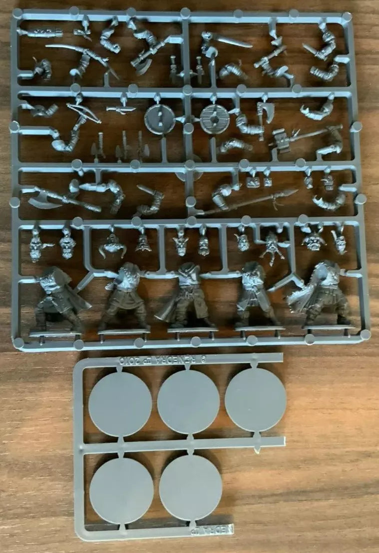 Frostgrave Barbarians Sprue + Bases