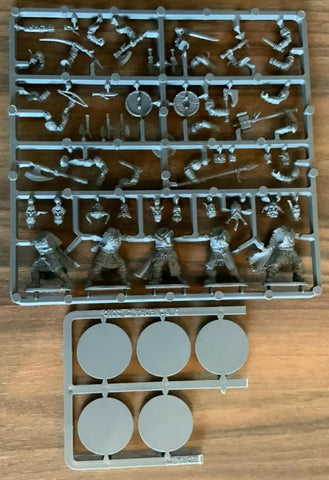 Frostgrave Barbarians Sprue + Bases
