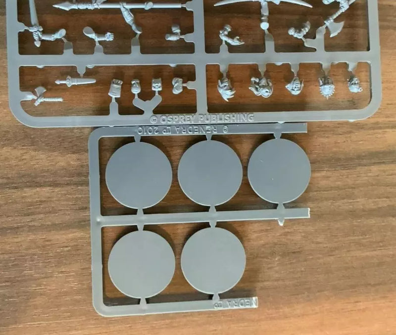 Frostgrave Barbarians II Sprue + Bases