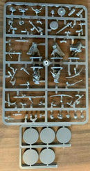 Frostgrave Barbarians II Sprue + Bases