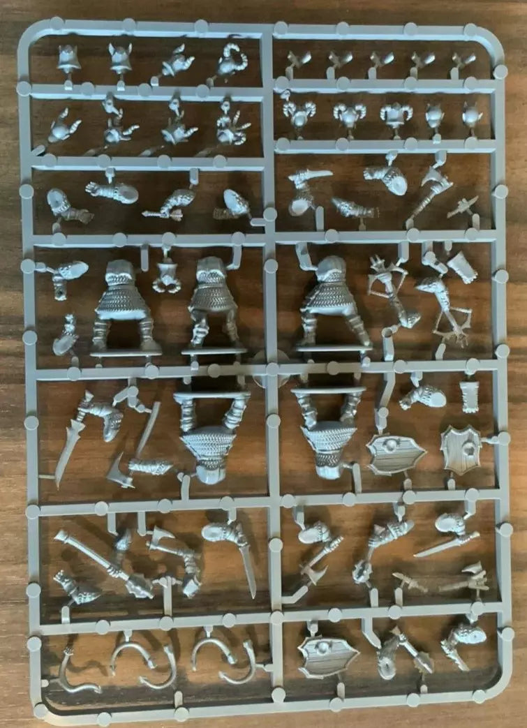 Frostgrave Demons Sprue + Bases