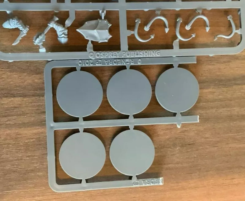 Frostgrave Demons Sprue + Bases