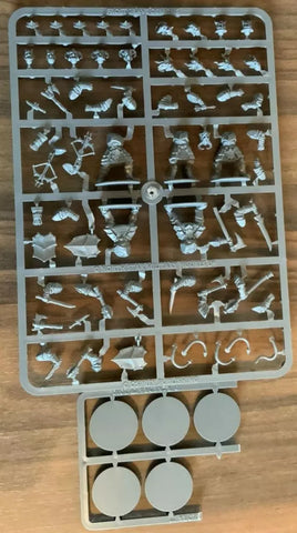 Frostgrave Demons Sprue + Bases