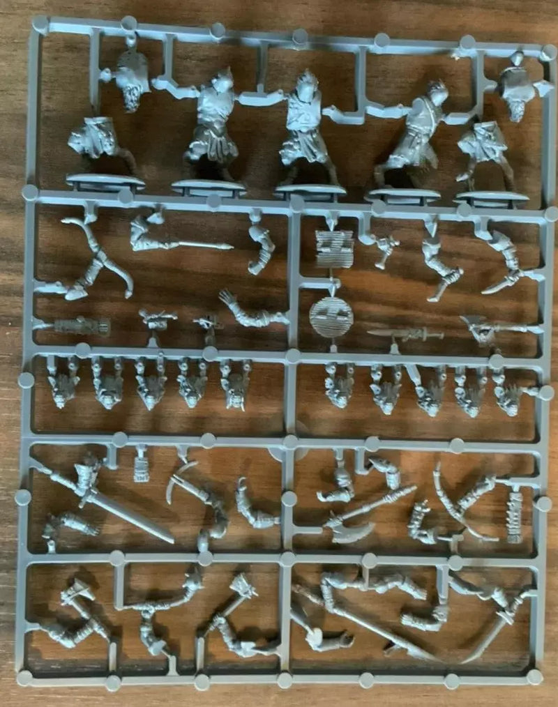 Frostgrave Gnolls Sprue + Bases