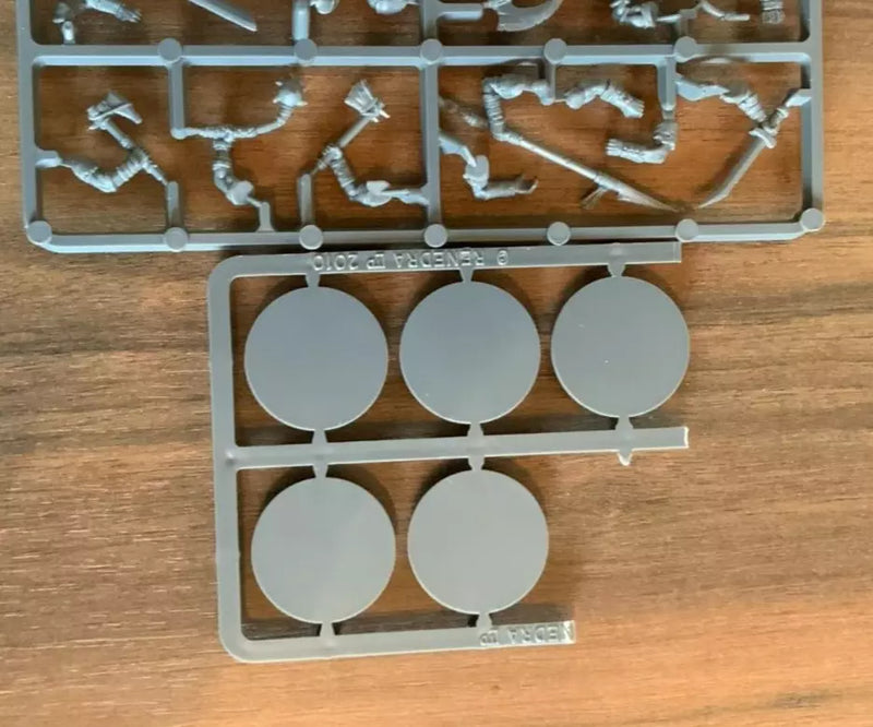 Frostgrave Gnolls Sprue + Bases