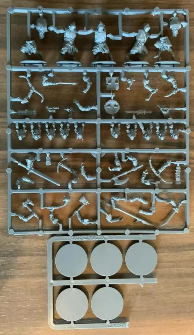 Frostgrave Gnolls Sprue + Bases