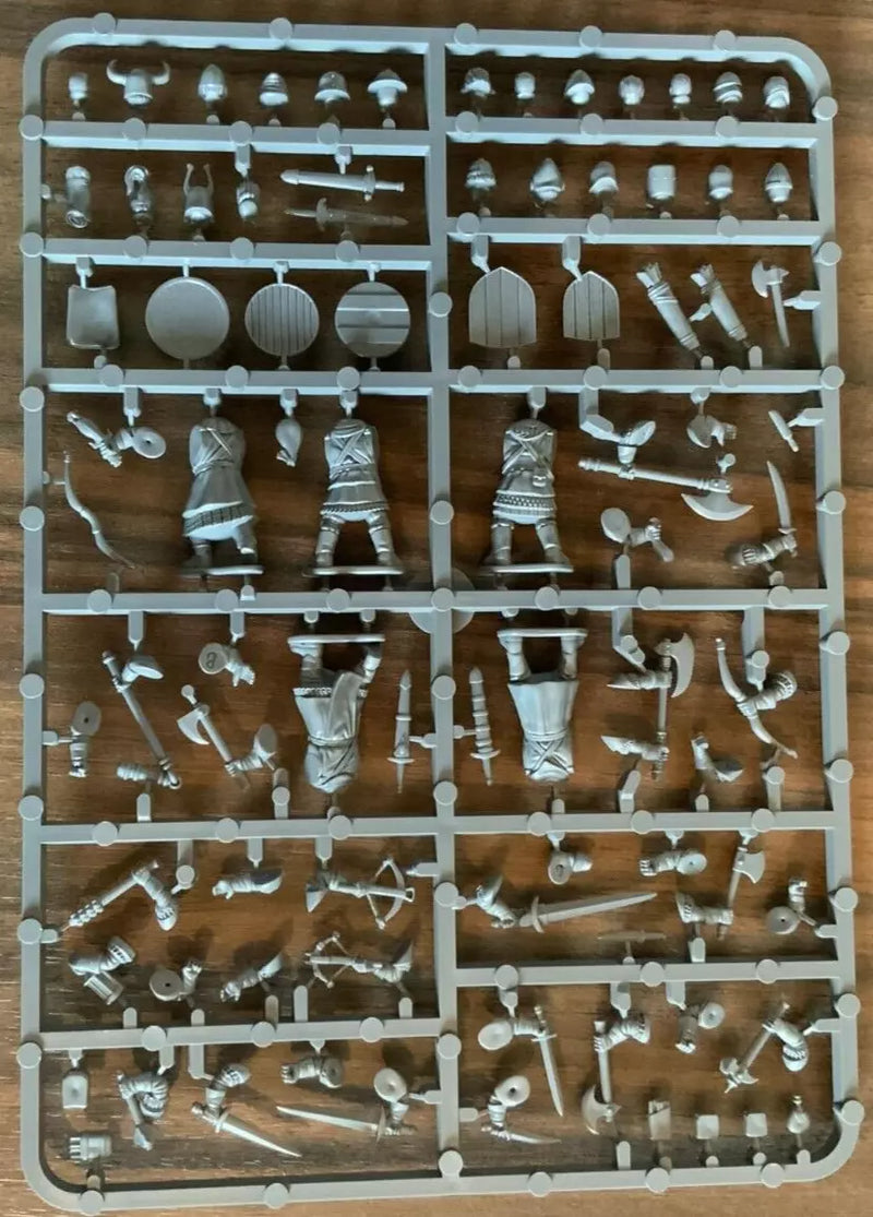 Frostgrave Knights Sprue + Bases