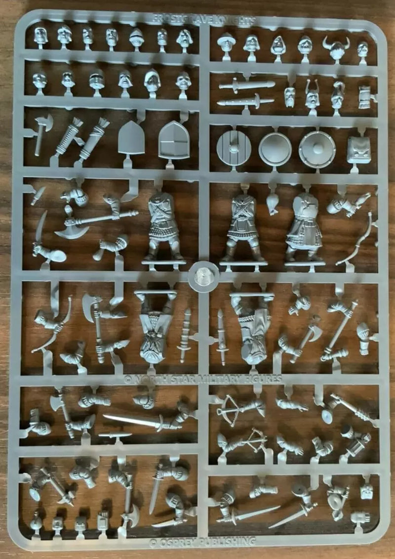 Frostgrave Knights Sprue + Bases