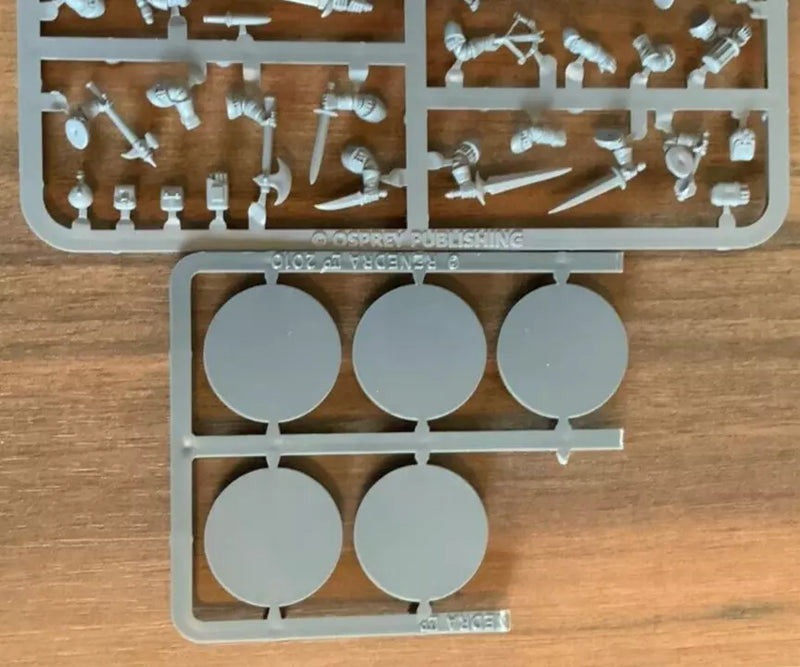 Frostgrave Knights Sprue + Bases
