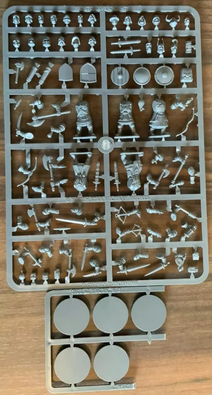 Frostgrave Knights Sprue + Bases
