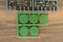 Frostgrave Ghost Archipelago Tribals Sprue + Bases