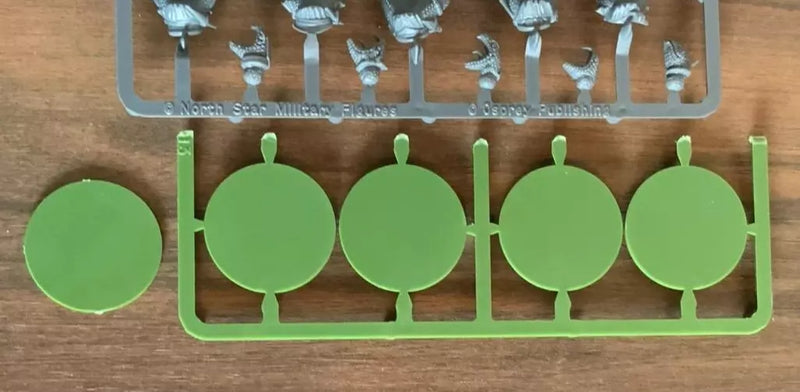 Frostgrave Ghost Archipelago Snake-Men Sprue + Bases