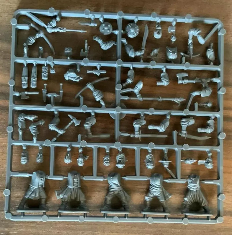 Frostgrave Crewmen Archipelago Crewmen Sprue + Bases