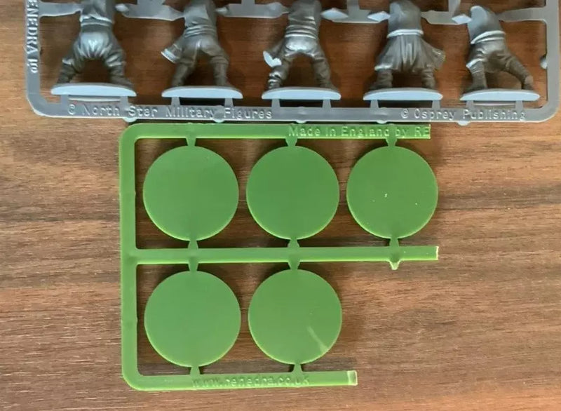 Frostgrave Crewmen Archipelago Crewmen Sprue + Bases