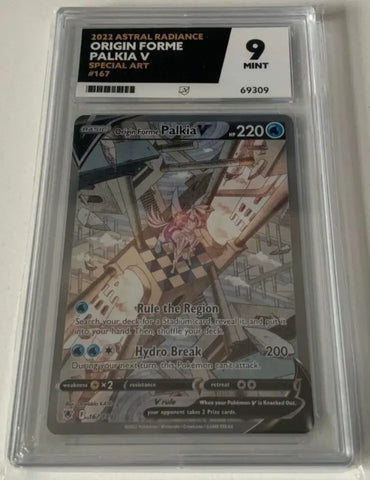 Origin Forme Palkia V 167/189 (Grade 9 Mint - Ace Grading) Astral Radiance #69309
