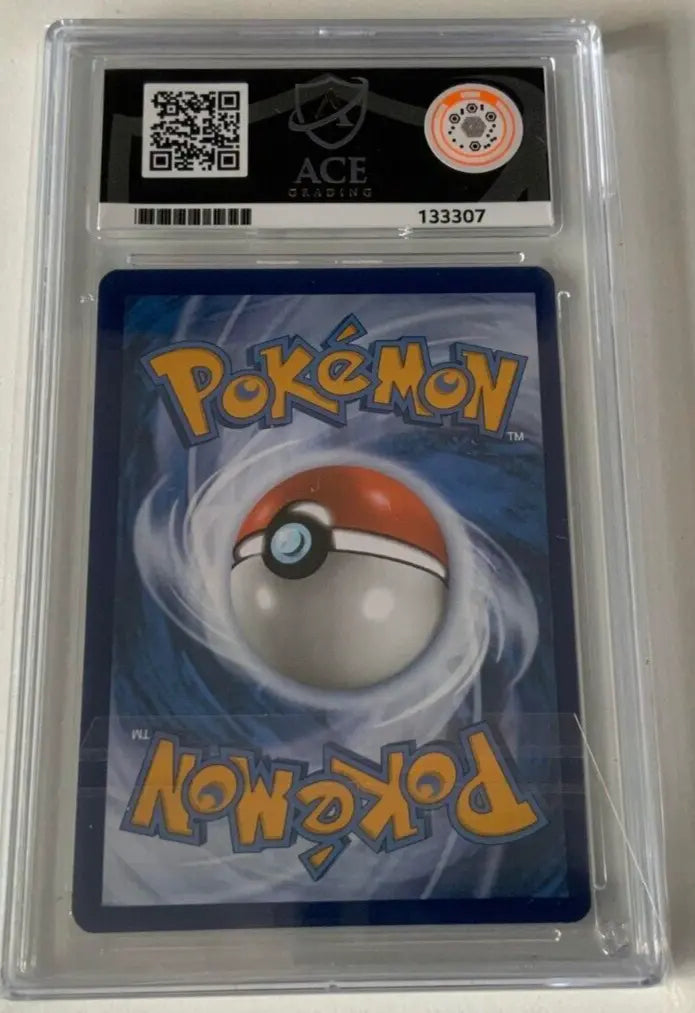 Alakazam EX 201/165 (Grade 8 NM-Mint - Ace Grading) 151