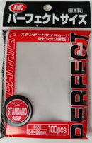 KMC Perfect Size - Clear Toploading