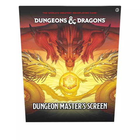 Dungeon Master's Screen 2024 - Dungeons & Dragons