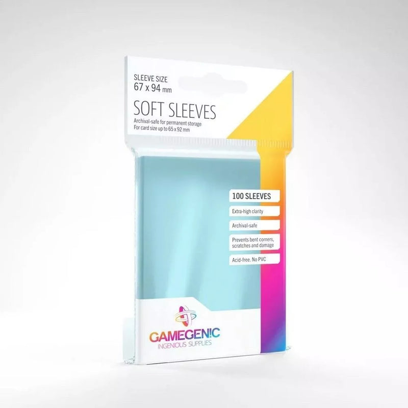 100x Soft Penny Sleeves - Gamegenic
