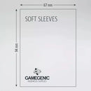 100x Soft Penny Sleeves - Gamegenic