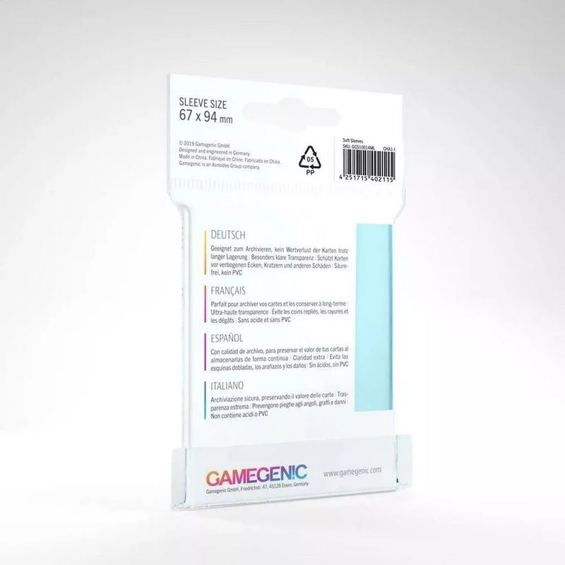 100x Soft Penny Sleeves - Gamegenic