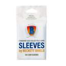 100x Soft Penny Sleeves - Beckett Shield
