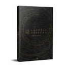 Black book titled 'Candela Obscura' on a white background