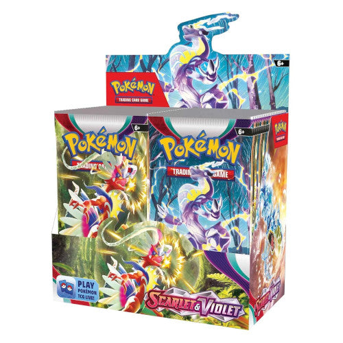 Scarlet & Violet - Booster Box