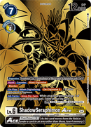 ShadowSeraphimon ACE [BT18-071] (Tamer's Evolution Box -Rise of Digimon-) [Release Special Booster Ver.2.0 Promos]