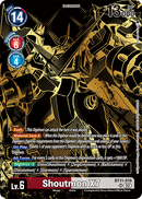 Shoutmon X7 [BT11-019] (Tamer's Evolution Box -Rise of Digimon-) [Dimensional Phase Promos]