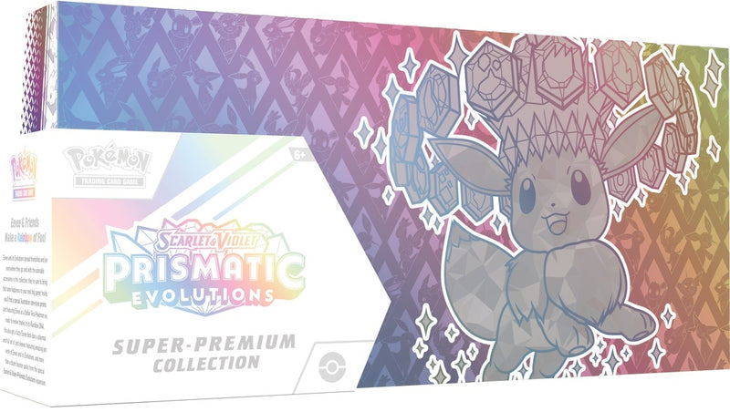 Pokemon Prismatic Evolutions Super-Premium Collection