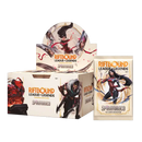 Riftbound League of Legends trading card game box with character illustrations on a white background