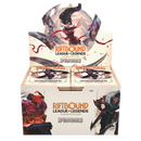 Riftbound League of Legends trading card game box with character illustrations on a white background
