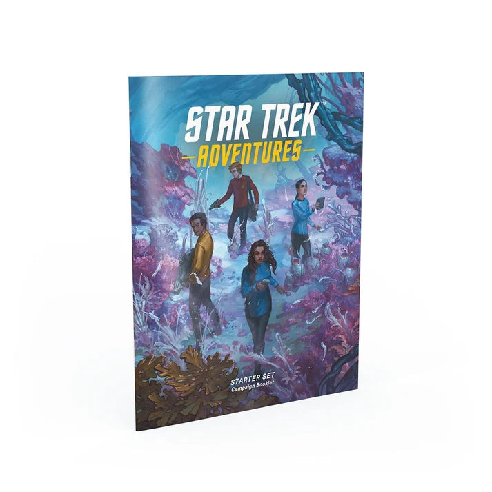 Star Trek Adventures Starter Set.