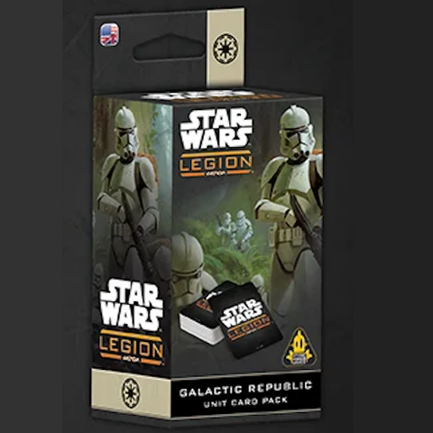 Star Wars: Legion - Galactic Republic Unit Card Pack