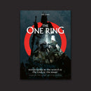 Book cover of 'The One Ring' with fantasy elements and a red circle