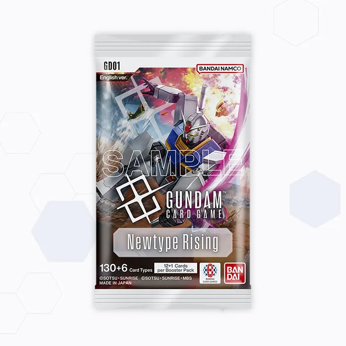 Newtype Rising [GD01] Booster Pack - Gundam