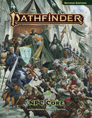 Pathfinder RPG book cover with characters and text