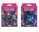 Two 'Riftbound League of Legends' trading card game packs on a white background