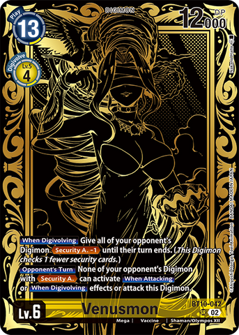 Venusmon [BT10-042] (Tamer's Evolution Box -Rise of Digimon-) [Xros Encounter]