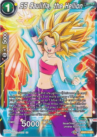 SS Caulifla, the Hellion [EX07-10]