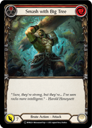 Smash with Big Tree (Red) [U-MON226-RF] Unlimited Rainbow Foil