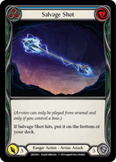 Salvage Shot (Blue) [ARC068-C] 1st Edition Normal