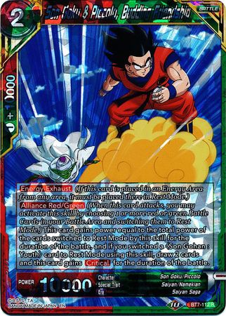 Son Goku & Piccolo, Budding Friendship (Non-Foil Deck Exclusive) [BT7-112]
